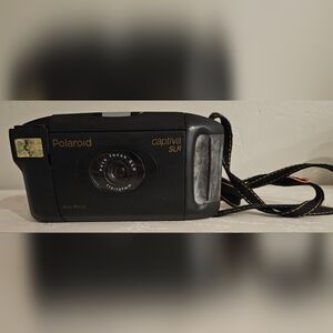 Vintage POLAROID Captiva SLR SE Instant Film Camera